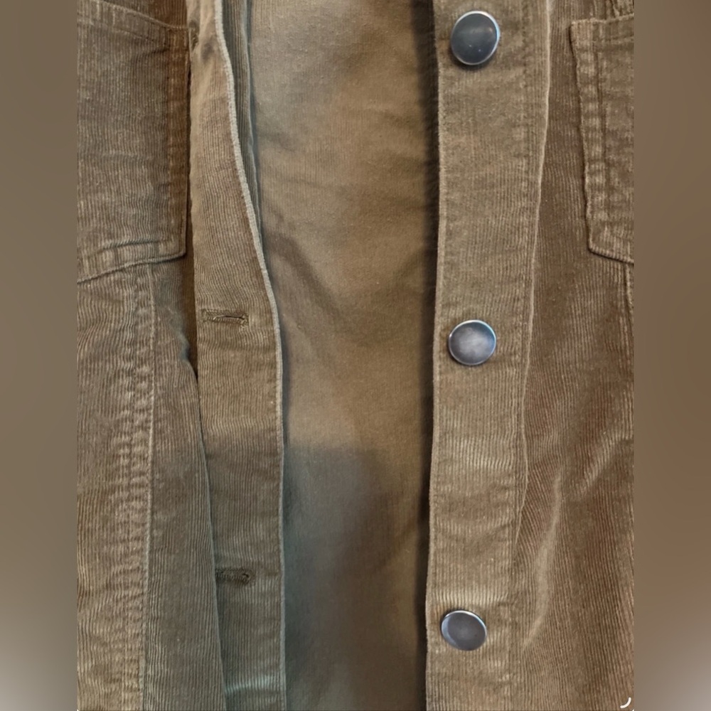 JM Collections Beige Casual Jacket ~ Size 16 ~ Women’s ~ JM Collections Tan Coat - Picture 2 of 8